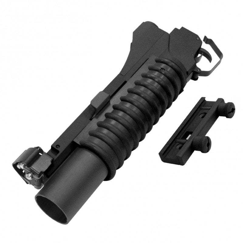S&T M203 メタル グレネードランチャー Short BK