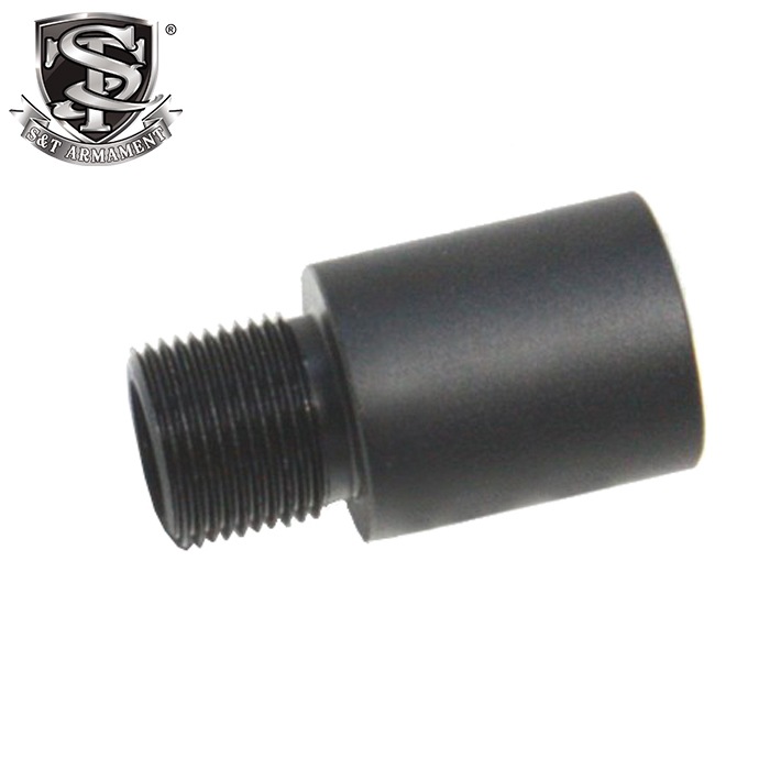 S&T �������ƥ󥷥�� ���������Х�� 0.6�����(14mm+>14mm-)BK