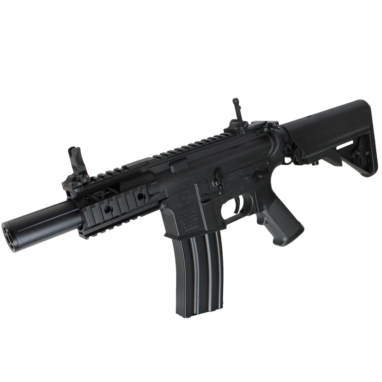 S&T M4 FF3.5インチ SD チャレンジャーライン G3電動ガンBK(MOLON刻印