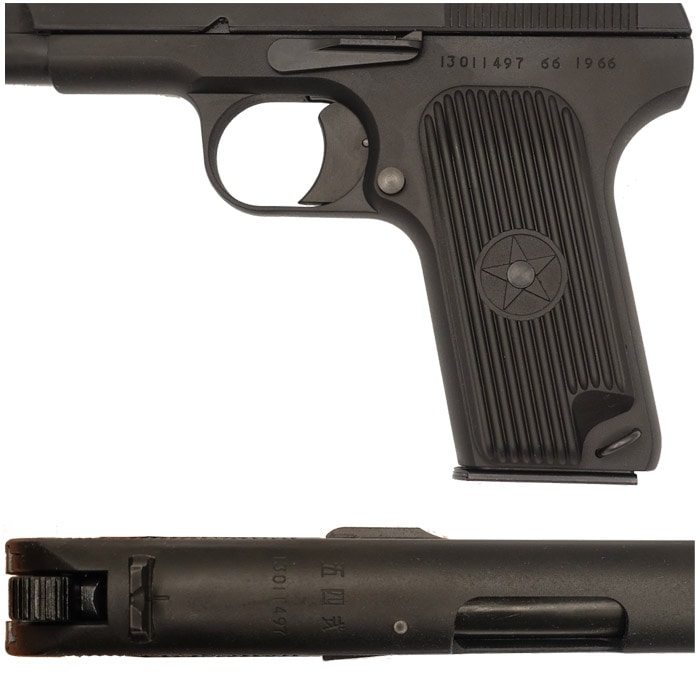 タナカ モデルガン五四式自動拳銃 HW タナカワークス 五四式自動拳銃