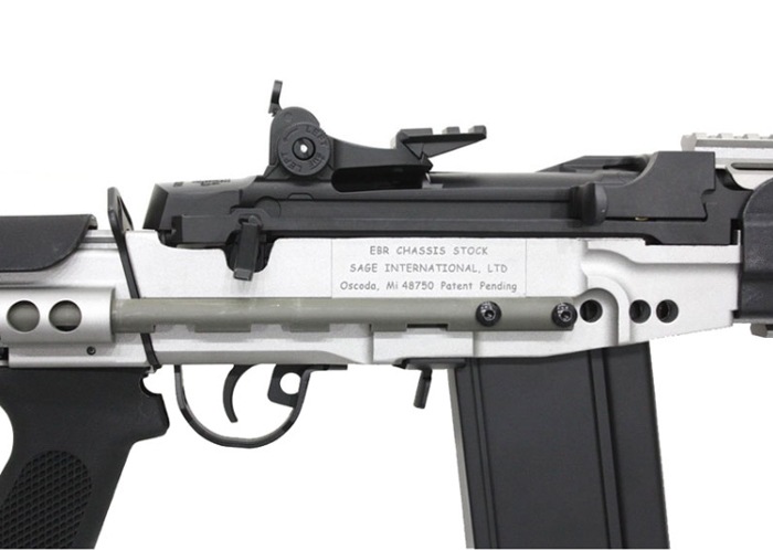 M14 EBR 電動ガン CM032G M14 EBR MOD.0 フルメタル電動ガン（各カラーあり）【180