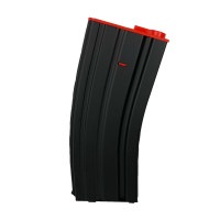 【期間限定！55％OFF】S&T 電動M4用 スチール製 300連マガジン BK/RD【限定！値下げ品】|商品一覧