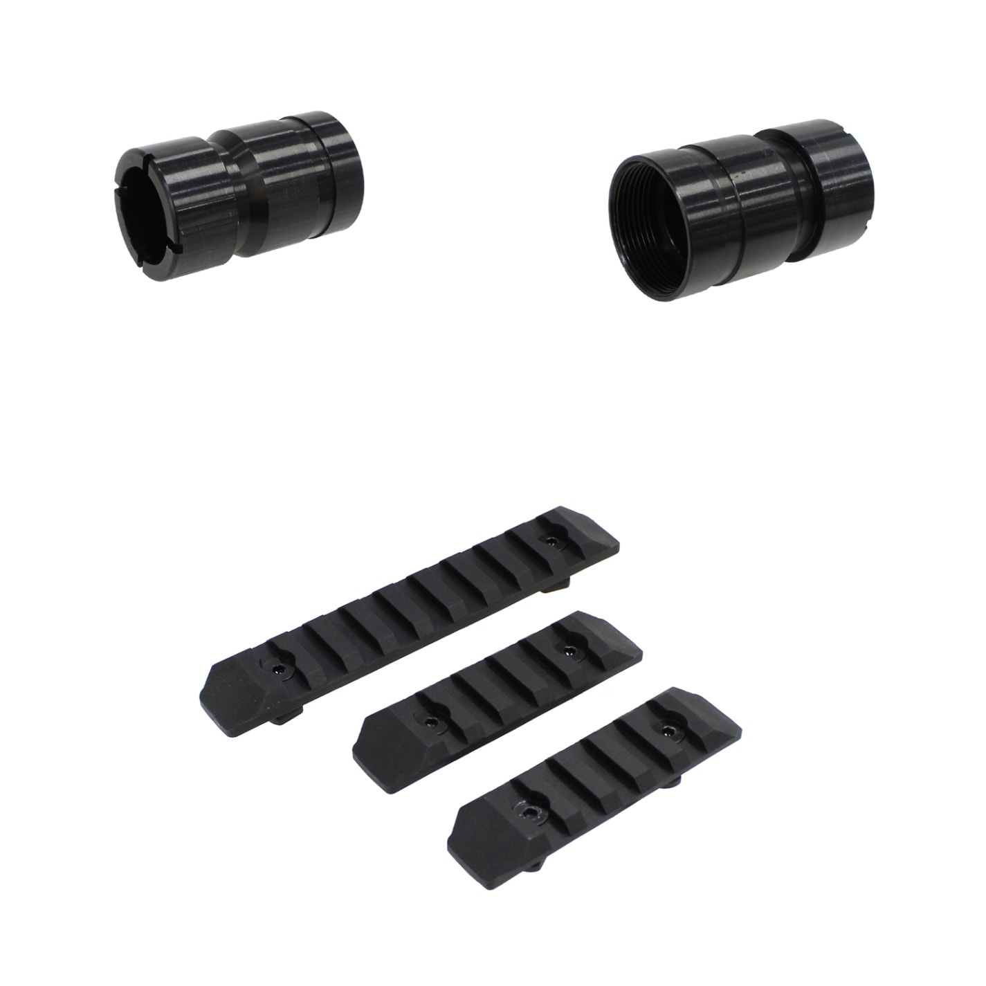 S&T GEISSELE SMR MK16タイプ 13.5インチ ハンドガード BK