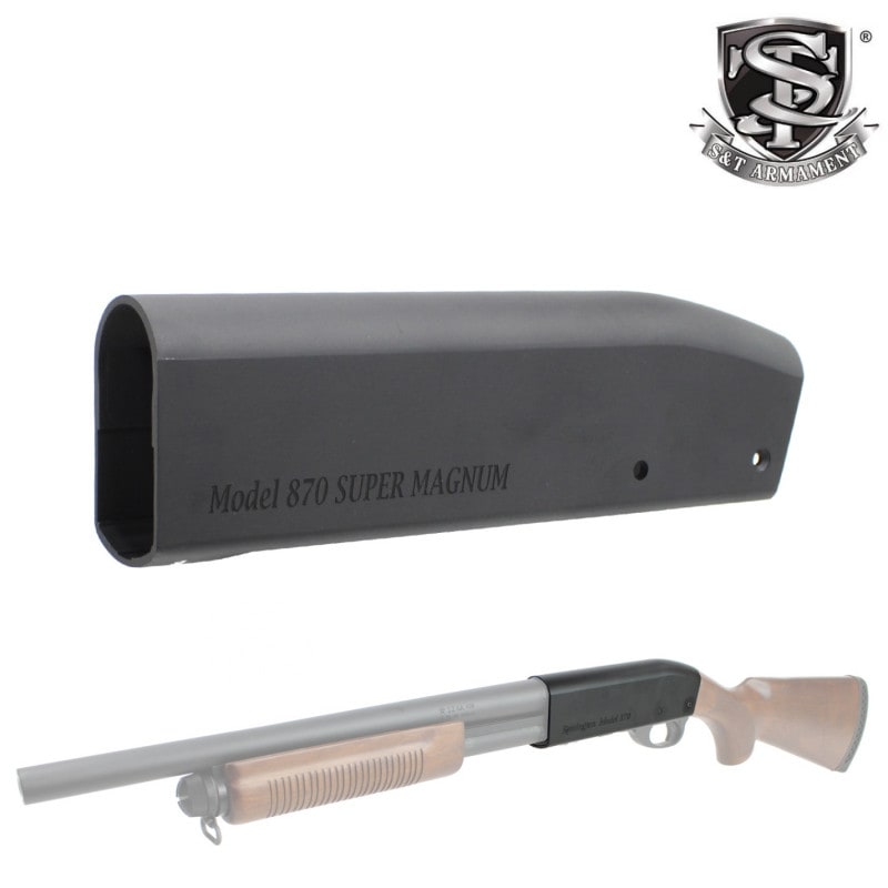 S&T M870 �᥿��ե졼�� BK(SUPER MAGNUM���) BK