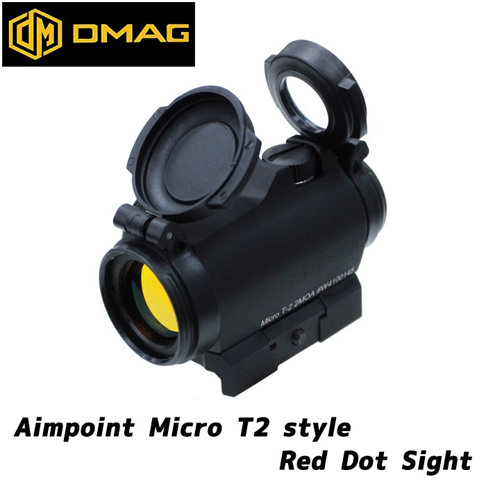 DMAG Micro T2タイプ ドットサイト BK|ダットサイト|ダットサイト