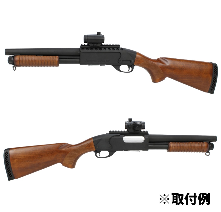S&T M870 Fixed ストック リアルウッド