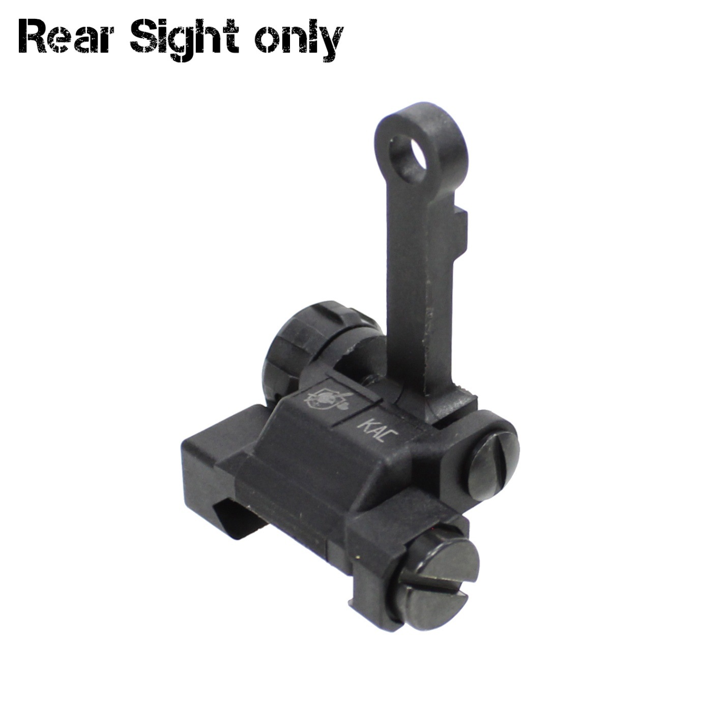 S&T KACタイプ 300M ナイロン製 Folding サイト Set BK