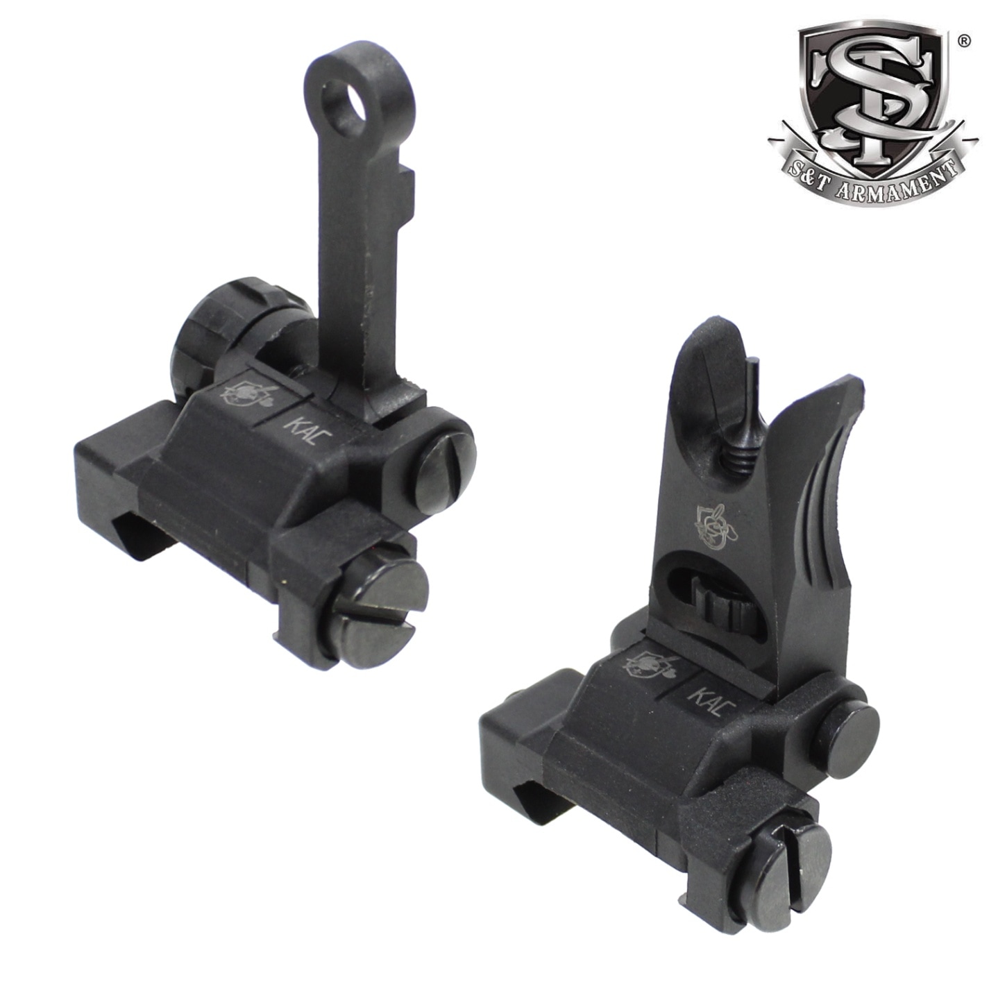 トイガン Knight's Folding Rear Sight 300 Meter 実物パーツ