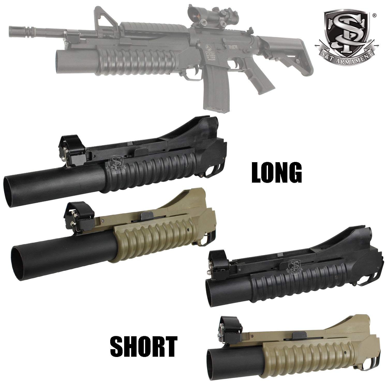 S&T mk18 電子トリガー