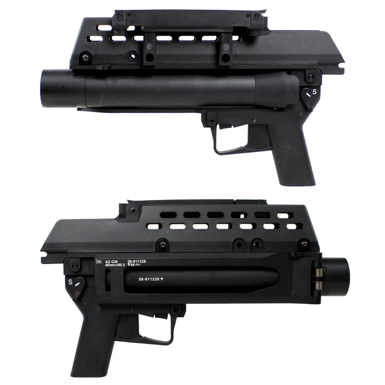 東京マルイ H&K G36C スタンダード ガスグレネードランチャー 東京マルイ 次世代 G36kカスタム グレネードランチャー付き+etc