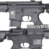 S&T M4 CQB FF 7インチ チャレンジャーライン G3電動ガン DE(MALON刻印)（電子トリガーシステム搭載）【180日間安心保証つき】|電子トリガー搭載電動ガン|S&T