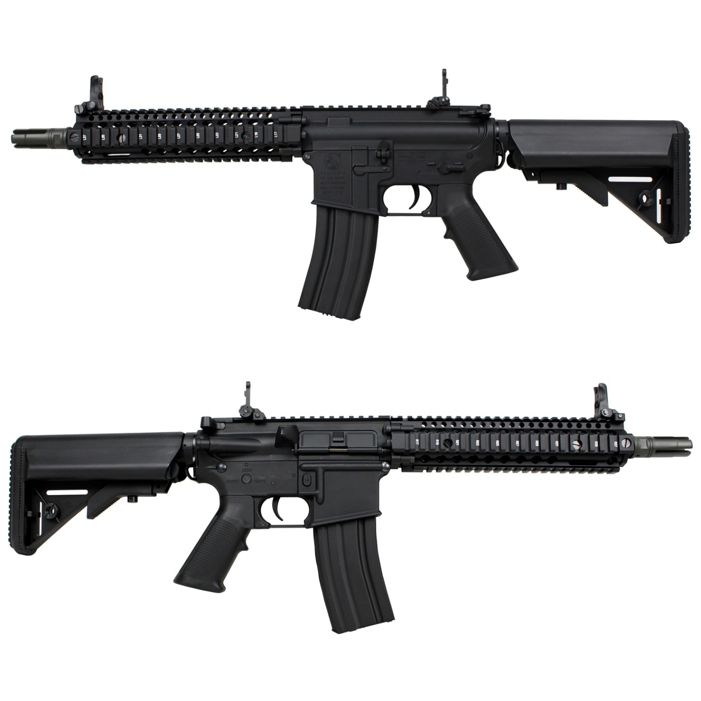 S&T MK18 Mod.1 チャレンジャーライン G3電動ガン BK(MOLON刻印)（電子