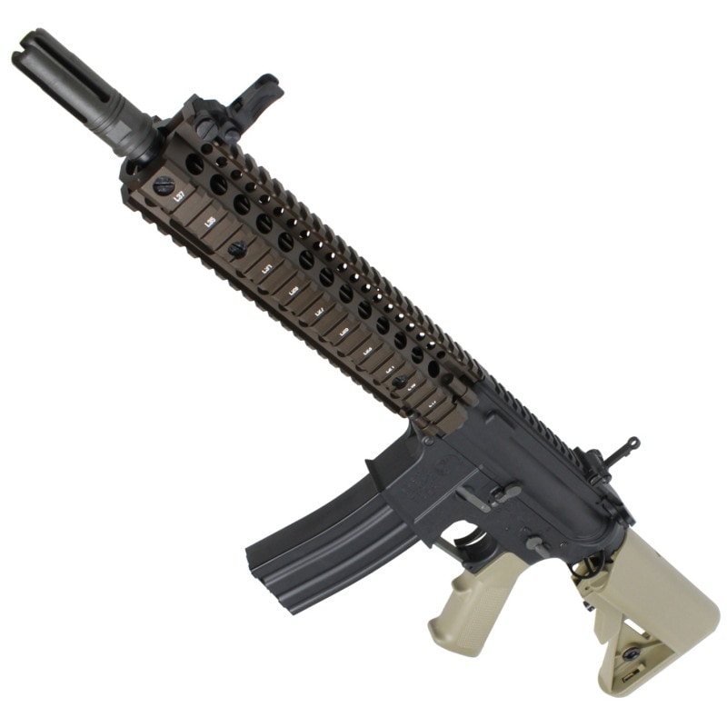 S&T MK18 Mod.1 チャレンジャーライン G3電動ガン DE(COLT刻印