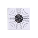 UFC 140mm×140mm ターゲットペーパー セット ホワイト|商品一覧