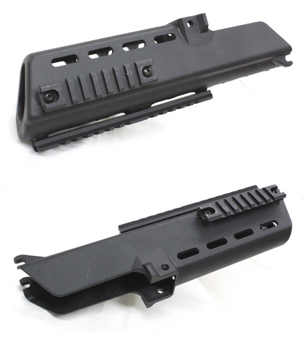 S&T G36K KEYMODタイプ ハンドガード BK