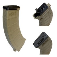 【特価！】CYMA AKM P-MAG型 600連 マガジン TAN|商品一覧