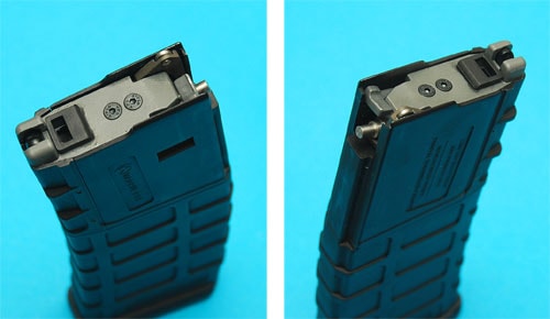 WA m4マガジン(専用) ARES M4 / M16 電動ガン用 900連 ハイキャパ マガジン (ブラック