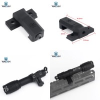 【特価！40％OFF】【ゆうパケット対象（全国330円）】【期間限定！33％OFF】Element ADタイプ サイドスカウトマウント M600用　BK|ライト類|Element