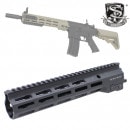 【限定！40％OFF】S&T GEISSELE SMR MK16タイプ 10.5インチ ナイロン製ハンドガード BK（無刻印）|商品一覧