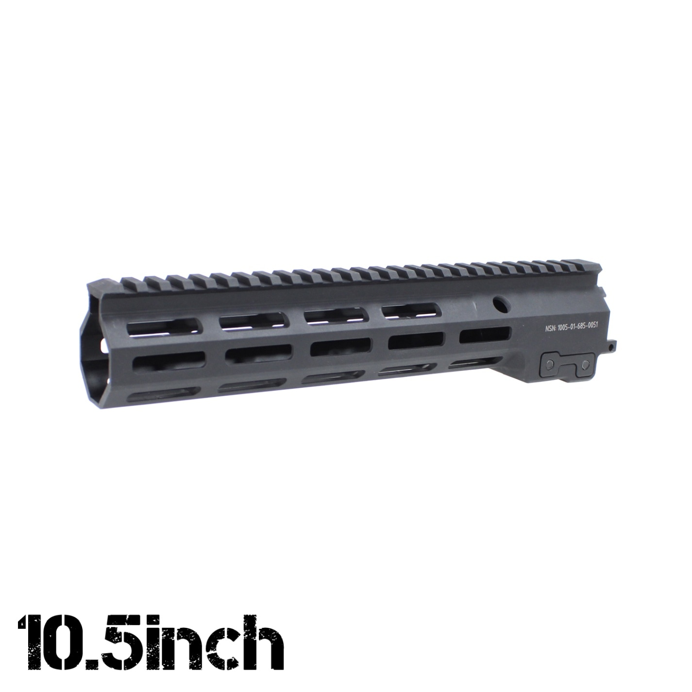 S&T GEISSELE SMR MK16タイプ 10.5インチ ナイロン製ハンドガード BK