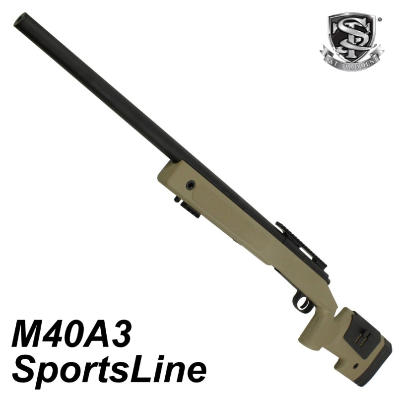 S&T M40A3 ���ݡ��ĥ饤�� ���������å��� �饤�ե� TAN��180���ְ¿��ݾڤĤ���