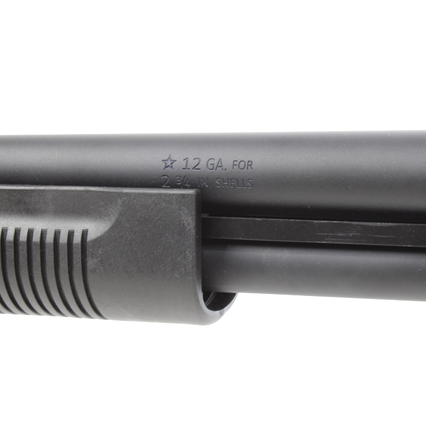 S&T M870 ミディアム BK/BK エアーショットガン SUPER MAGNUM刻印