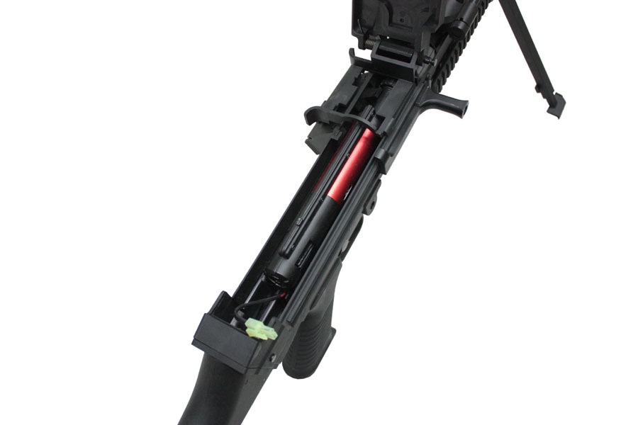 S&T M249 SAW E2 BK スポーツライン電動ガン【BOXマガジン仕様