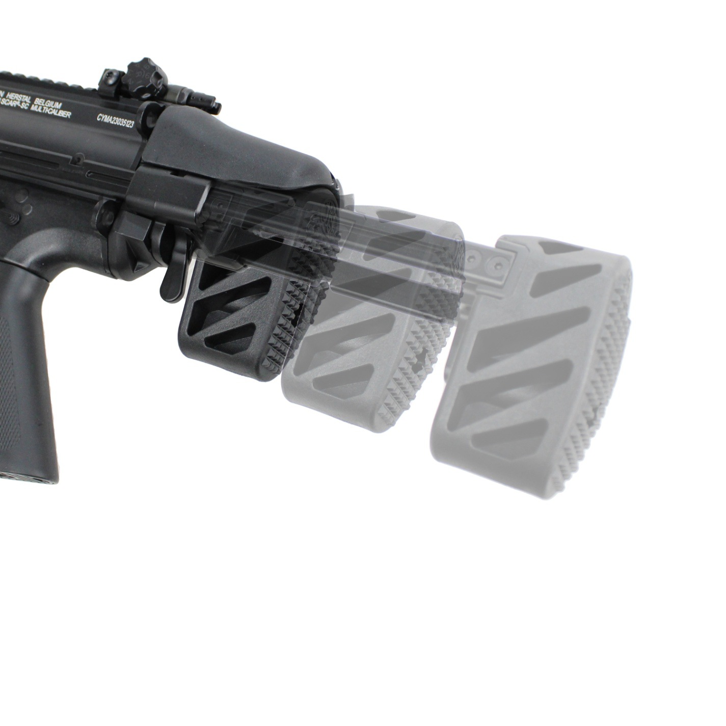 CYMA/CYBERGUN SCAR-SC ETU電動ガン（電子トリガーシステム搭載