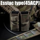 UFC ESSTACタイプ 45ACP マガジンポーチ ダブル(各カラーあり)|ポーチ類|UFC/他メーカー装備