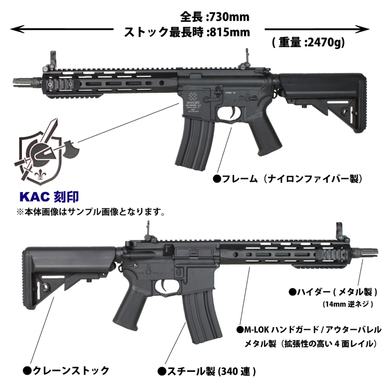 S&T M4 URX4 M-LOK 11.5インチ チャレンジャーライン G3電動ガン