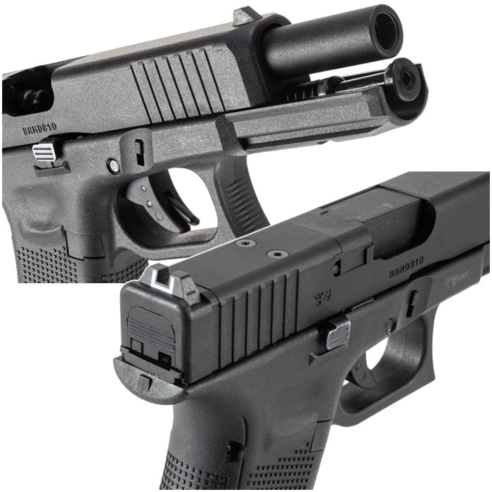 BATON AIRSOFT BG-17 CO2ガスブローバック 【JASG認定】