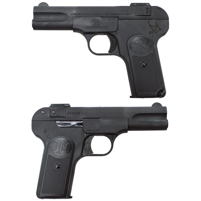 ブローニング FN M1900 エアコッキング browning 限定特価！】ACRO FN ブローニング M1900 エアーコッキング ABS