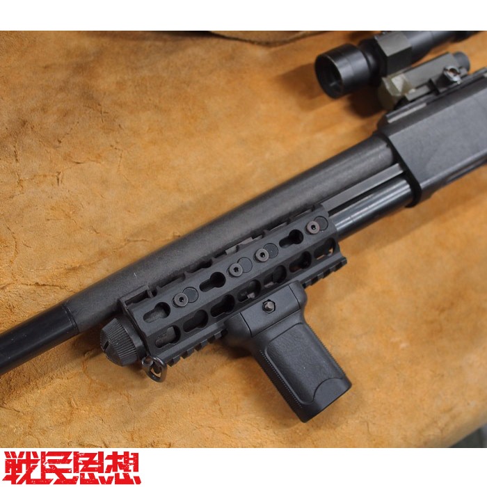 戦民思想 CA870シリーズ用 KEYMOD フォアエンド パイソン|その他|その他日本製品
