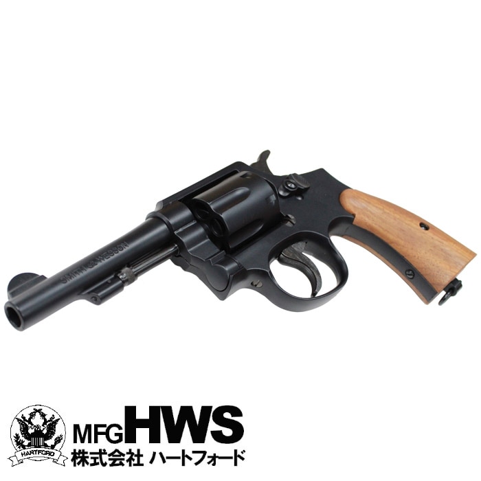 HWS S&W ビクトリーモデル 4インチ 発火モデルガン HW ブルーブラック・フィニッシュ|HWS(ハートフォード)|その他日本製品
