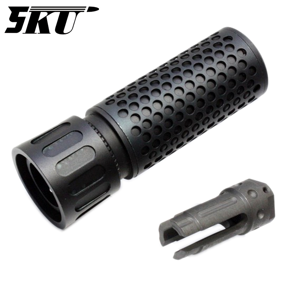Knight'sタイプ KAC 556 QDC CQB ショート サプレッサー 61eGpH4AhZL._UF894,1000_QL80_.jpg