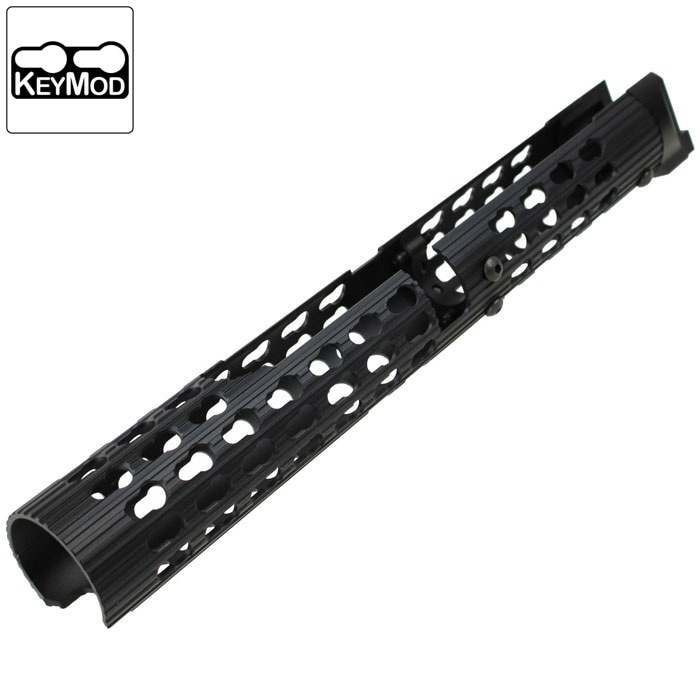 5KU VS-24タイプAKM/74用 KeyModハンドガード BK