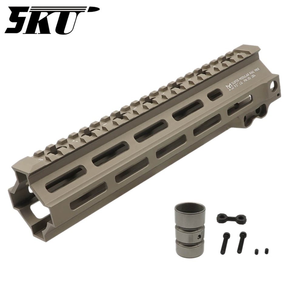 【※専用品】S&S GEISSELE MK8 ハンドガード 9.5 インチ Amazon | 5KU GEISSELE SMR MK8 タイプ 9.5インチ M-LOK ハンド
