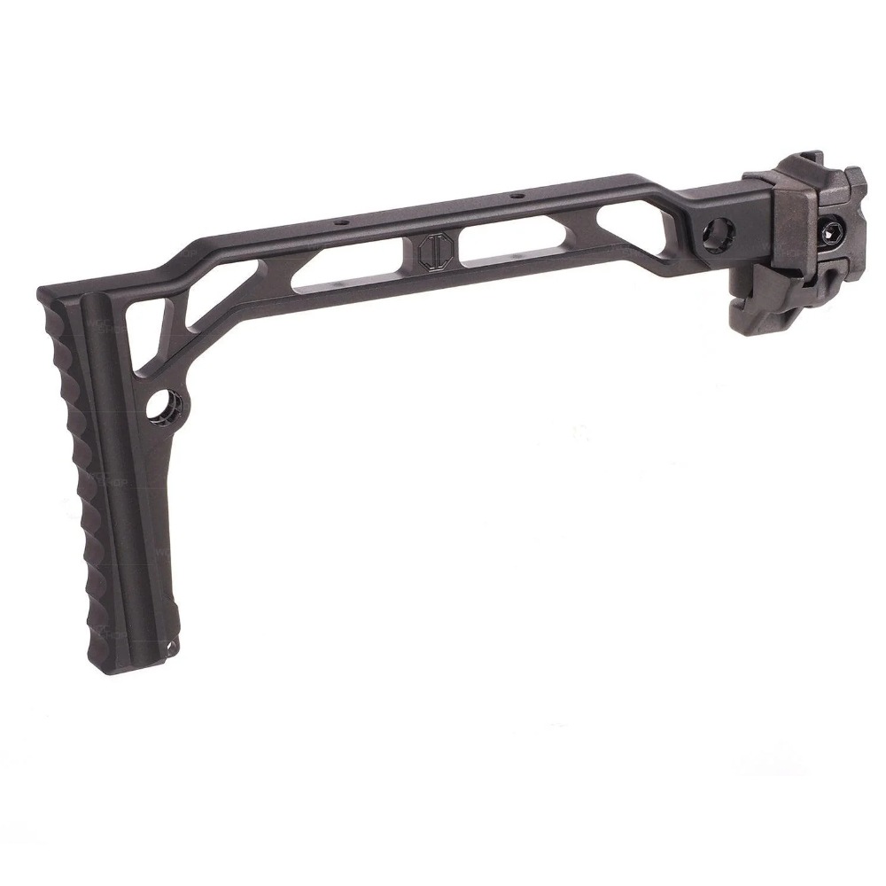 5KU JMAC SS-8Rタイプ フォールディングストック 20mmレール用 BK