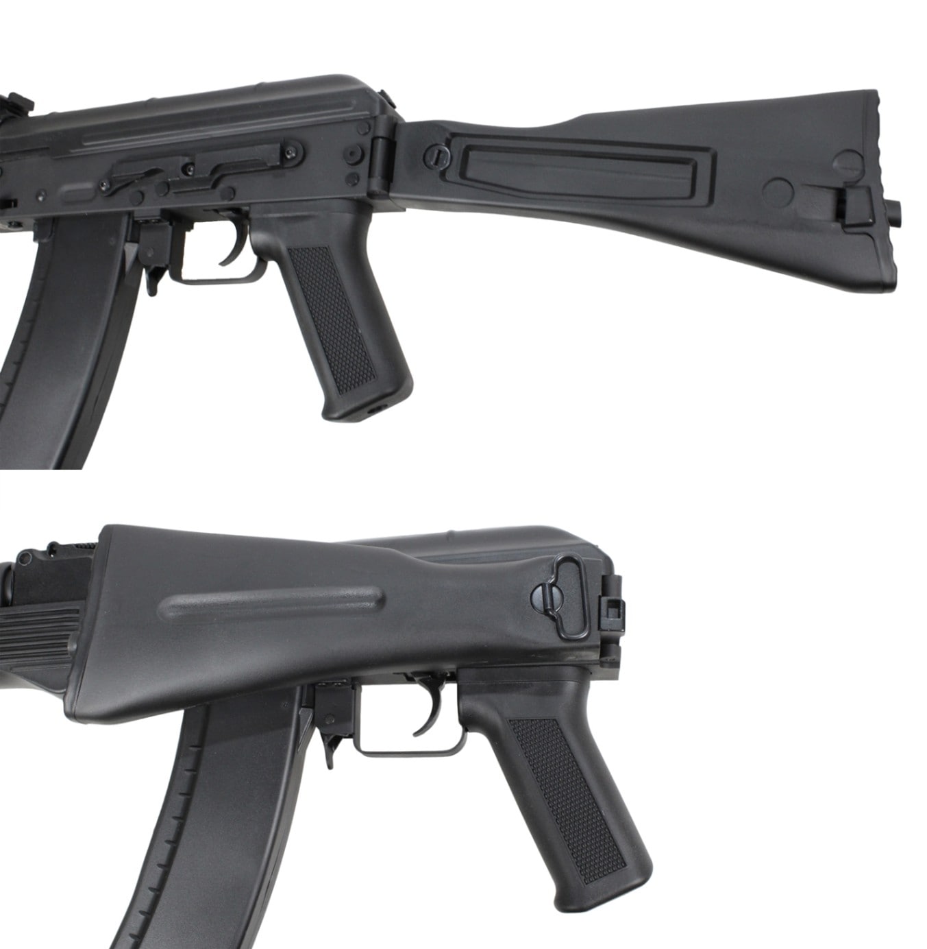 S&T製　AK74M スポーツライン電動ガン　バッテリー、充電器、箱付属 000000051242_3_e8WtAdo.jpg