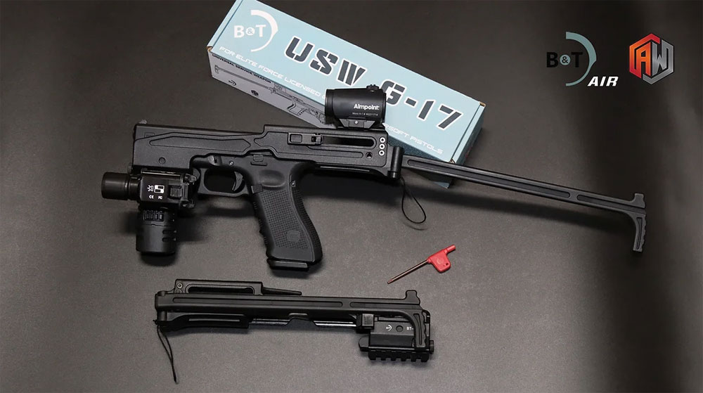 ARCHWICK B&T Air GLOCK���꡼���� USW�����ӥ󥭥å� �ݥ�ޡ�ver.