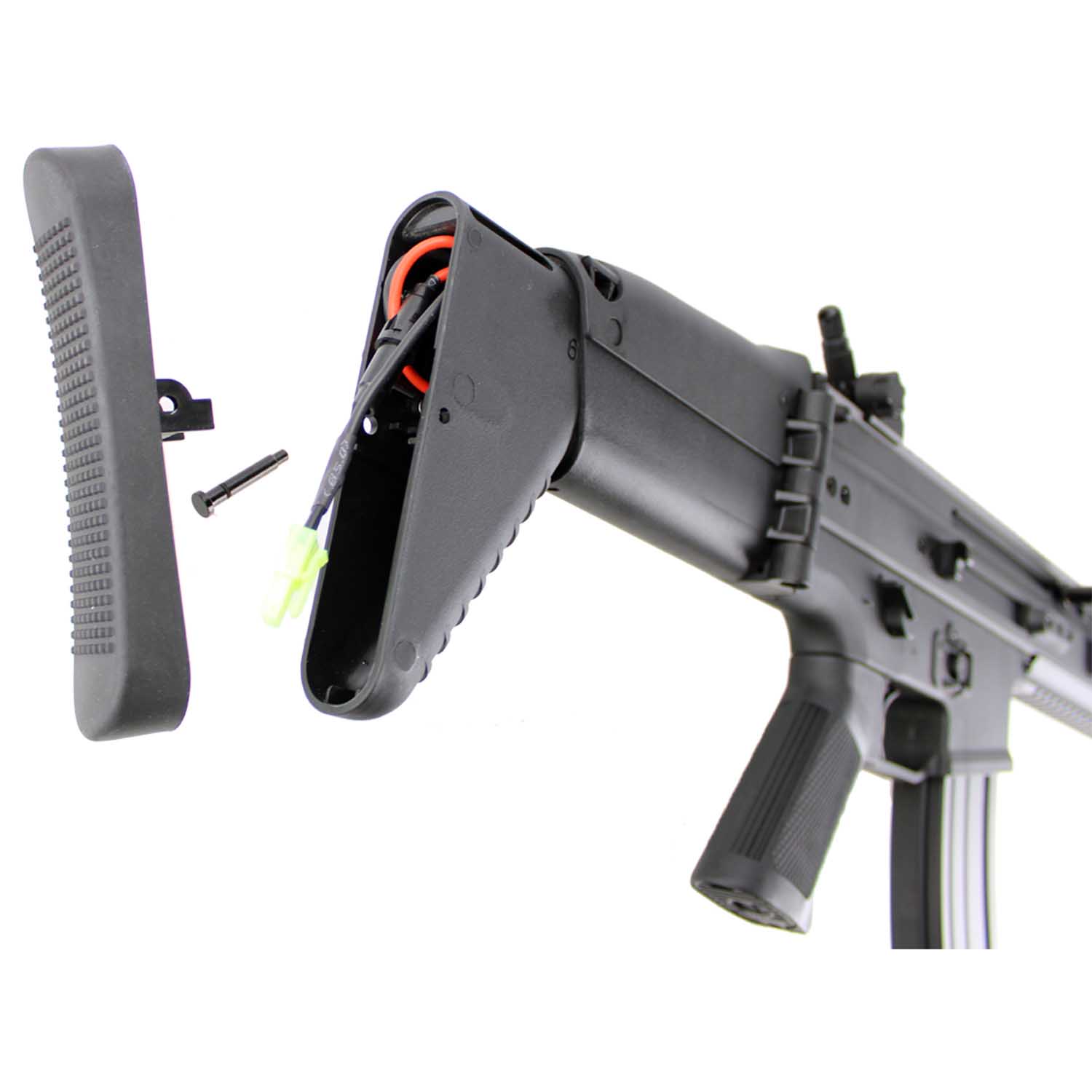CYMA/CYBERGUN FN SCAR-L フルメタル電動ガン TAN【180日間安心