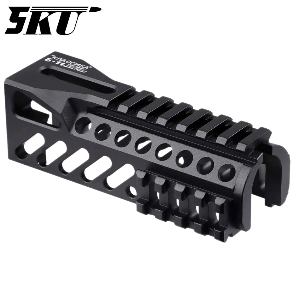 専用　BB00 月間セール】5KU ZENIT B-11(Б-11)タイプ AKS-74U ロアハンドガード BK