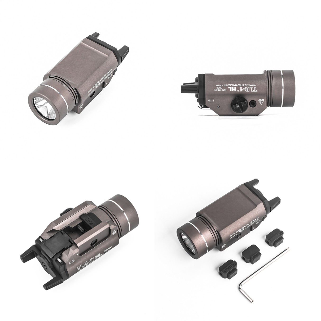 WADSN SL TLR-1 HLタイプ フラッシュライト（各カラーあり）