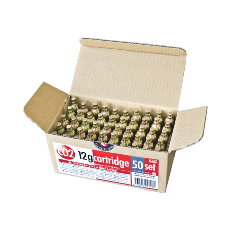 KSC CO2 12g�����ȥ�å� 50�ܥ��å�