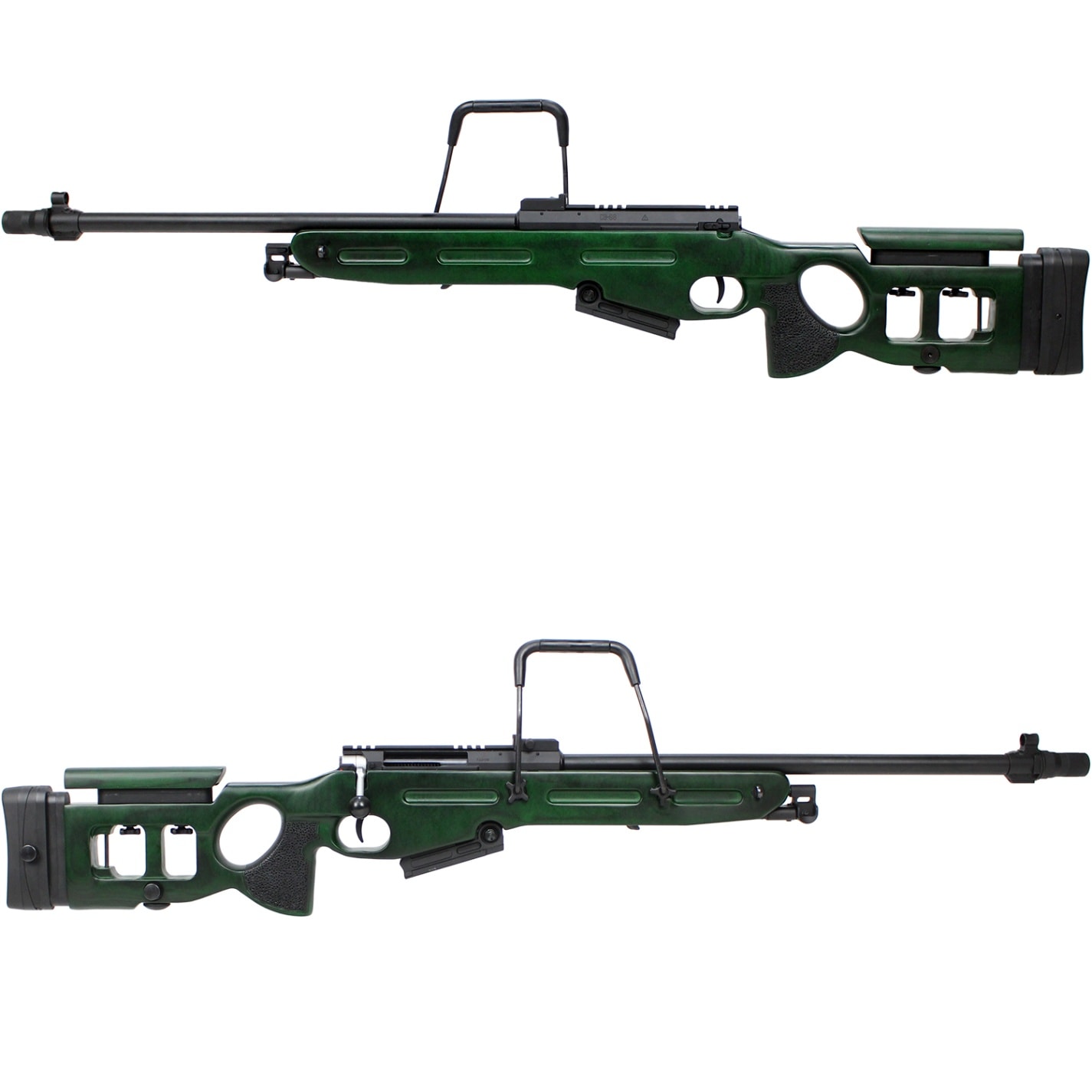 S&T SV-98 エアーコッキングライフル リアルウッド【180日間安心保証つき】