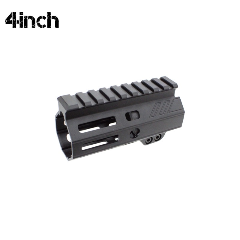 S&T ANGSTADT ARMS 4インチ MLOK ハンドガード BK（無刻印）