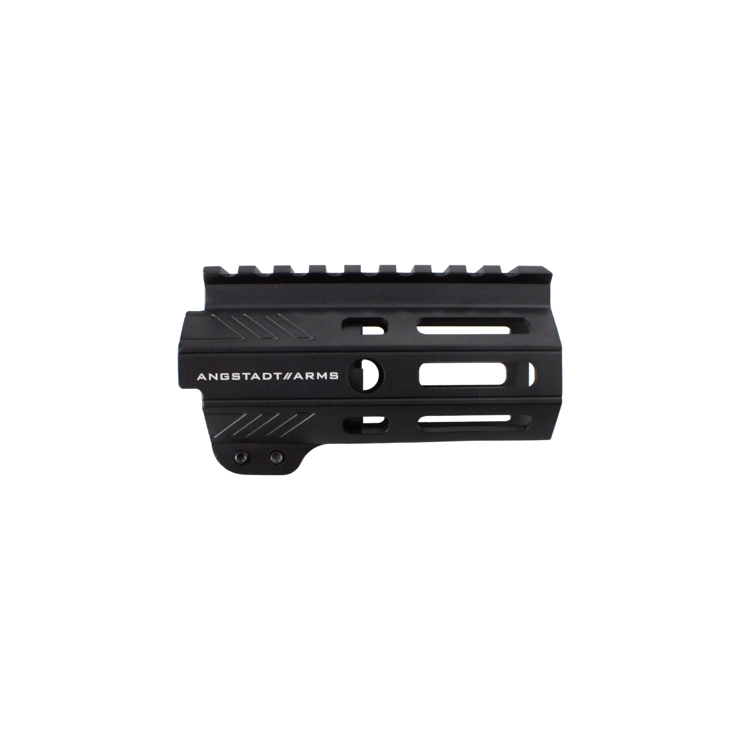 S&T ANGSTADT ARMS 4インチ MLOK ハンドガード BK（無刻印）