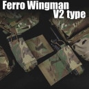 ڥȥåȡ40OFFUFC Ferro Wingman V2 ɥݡ (ƥ顼)