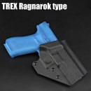 WOSPORT TREX 饰ʥ Kydexۥ륹 G17(ƥ顼)