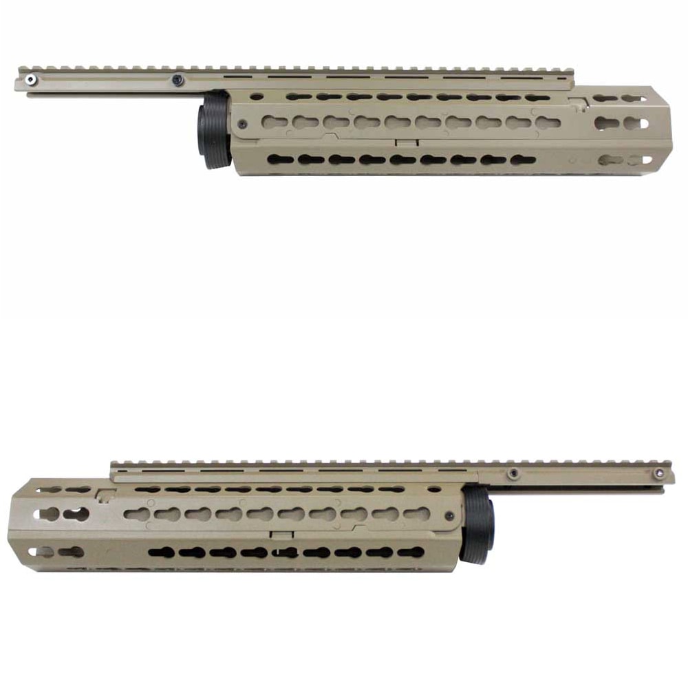 アウトレット！75%OFF】CYMA VLTOR CASV-KMタイプ ハンドガード TAN